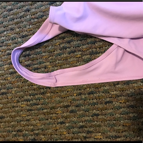 NWT Size M Ladies Purple Fabletics Swimsuit - Picture 4 of 5